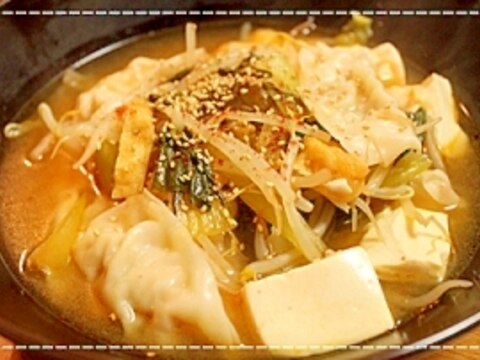 チゲ風スープ